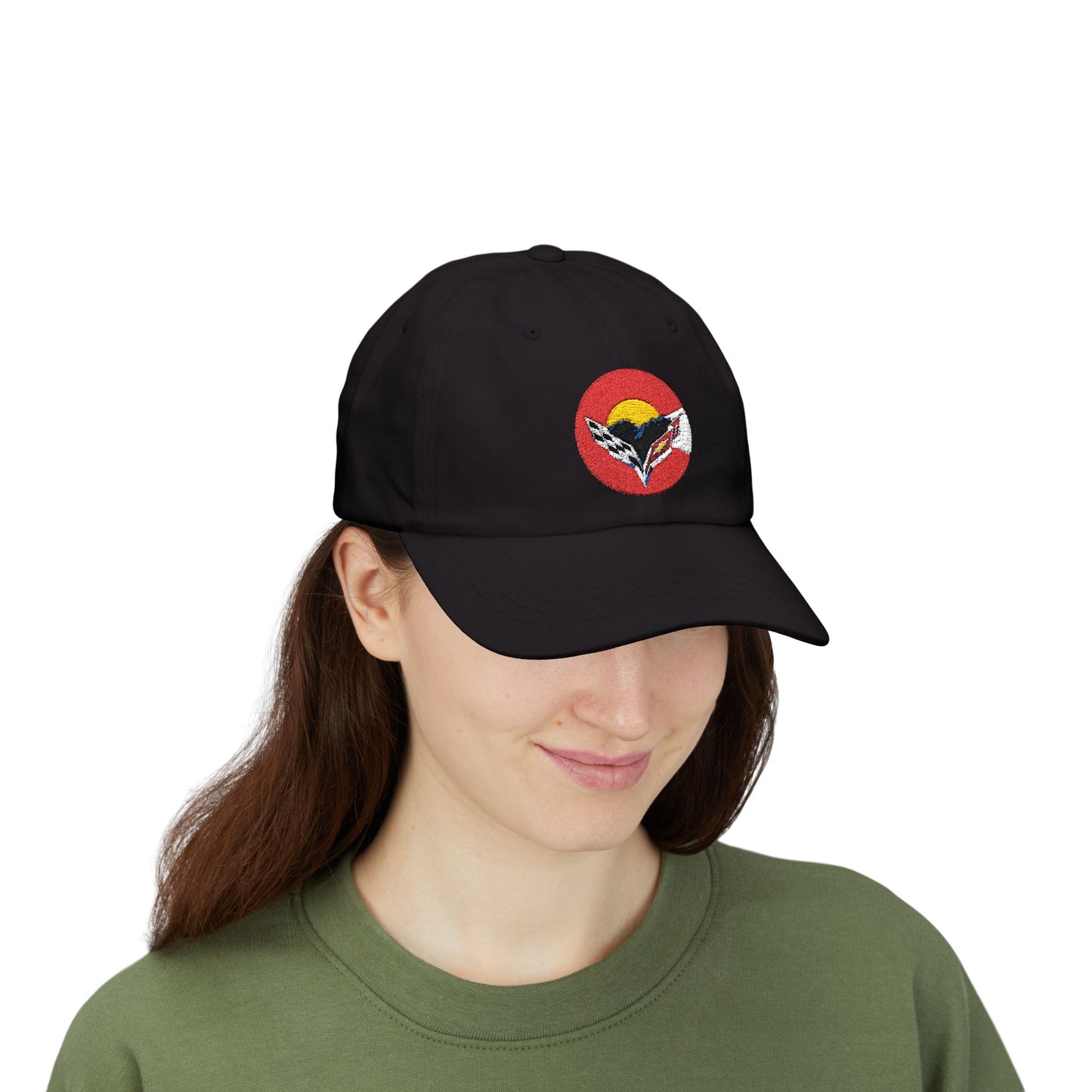 Central Colorado Corvette Club — Embroidered Baseball Hat