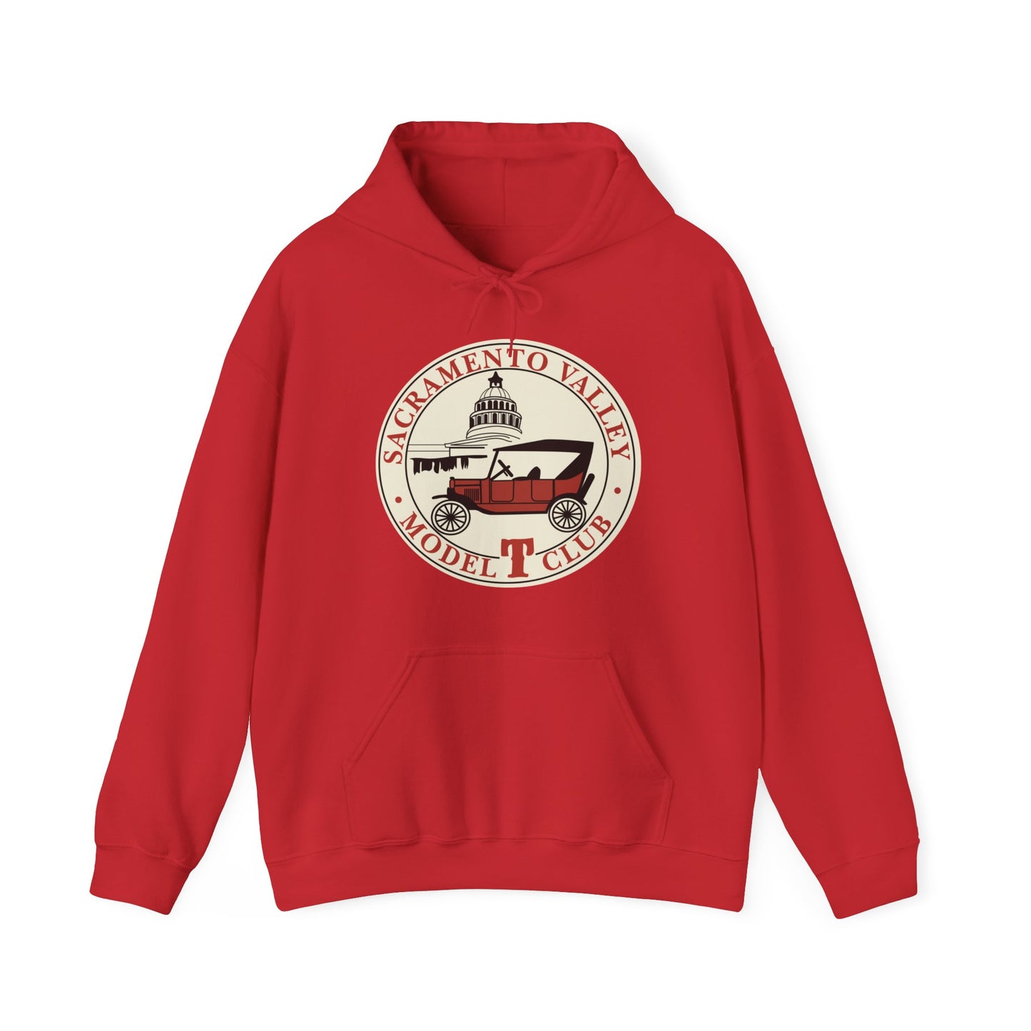 Sacramento Valley Model T Club Unisex Heavy Blend™ Hooded Sweatshirt