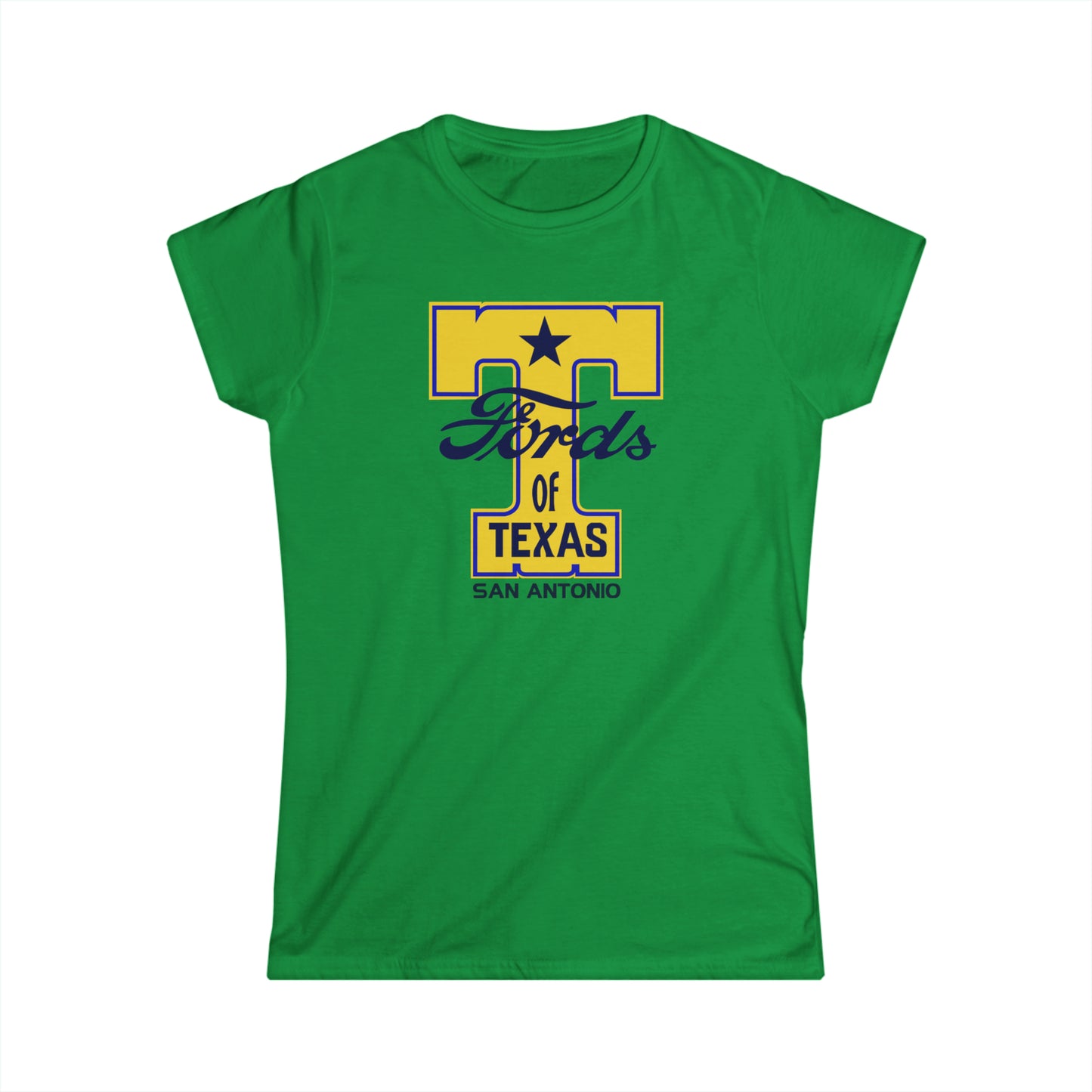 T Fords of Texas Women's Softstyle Tee