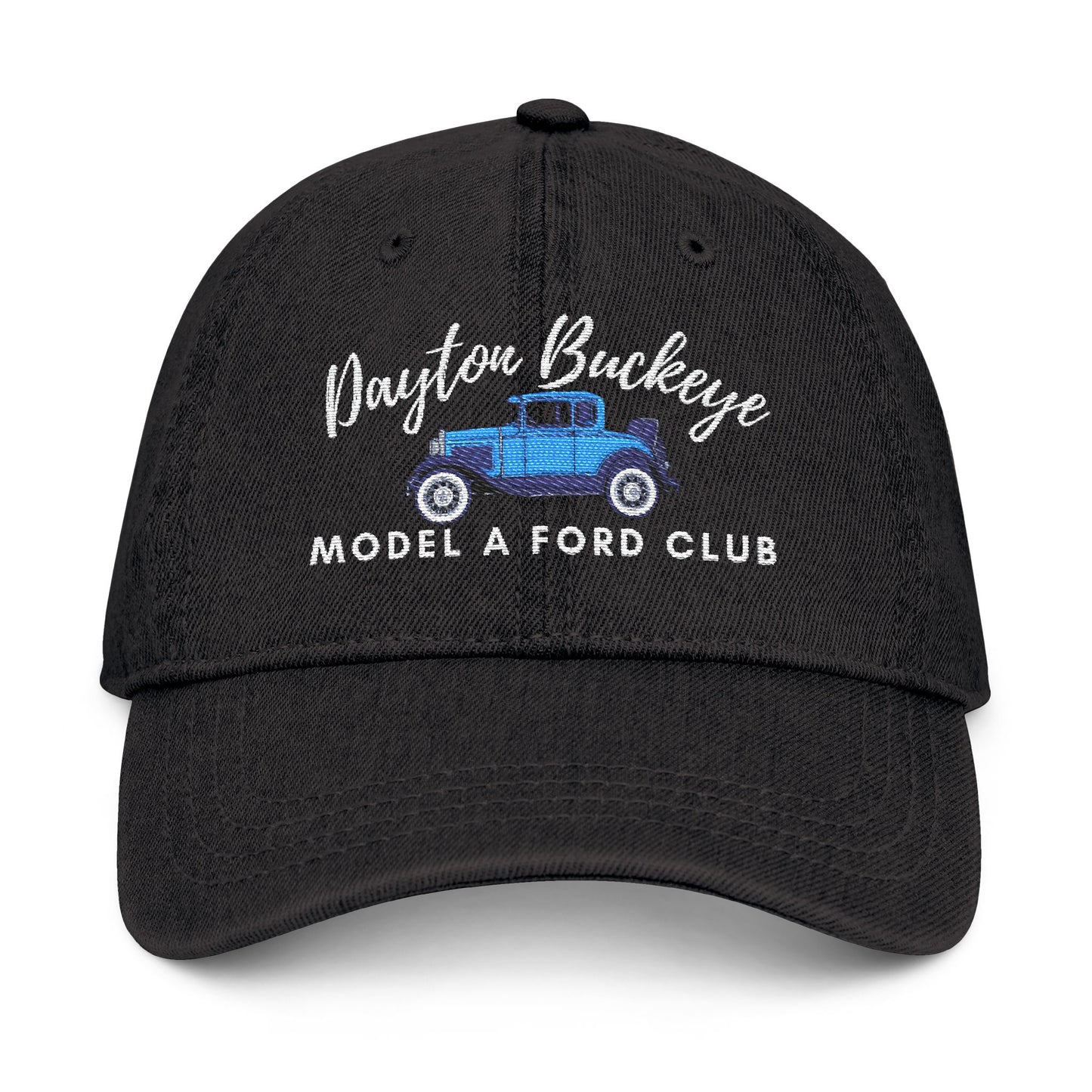Dayton Buckeye Model A Ford Club Denim Hat - Embroidered
