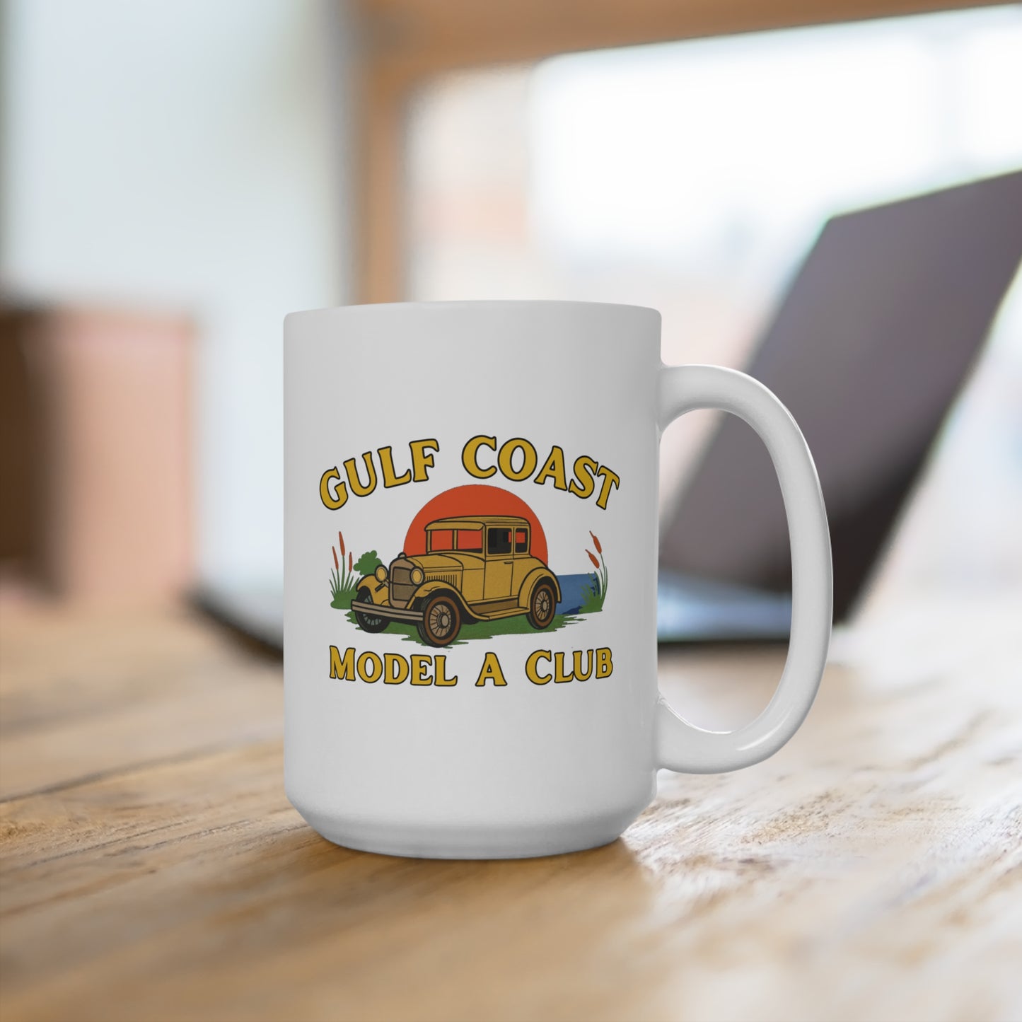 Gulf Coast Model A Club 15oz Ceramic Mug