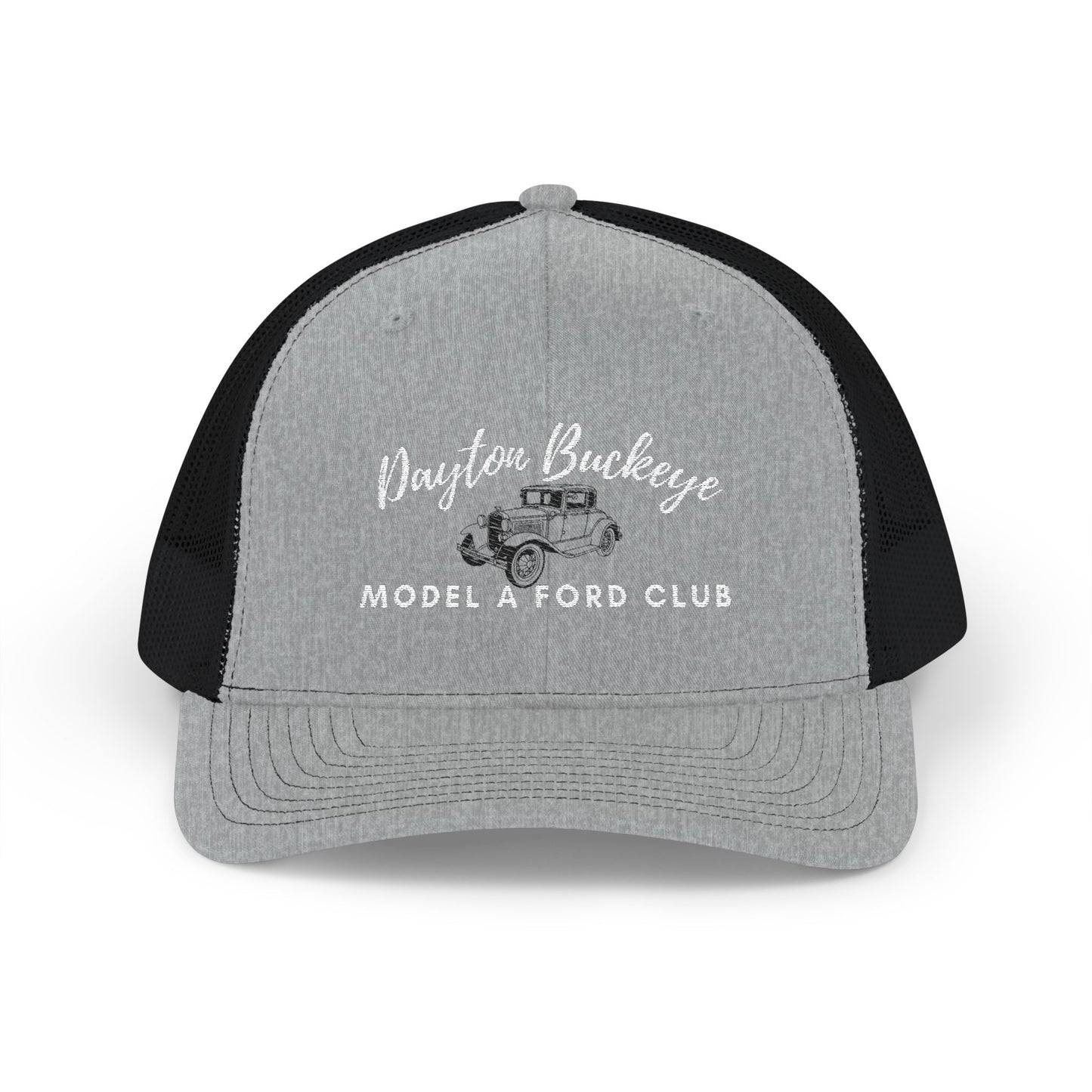 Dayton Buckeye Model A Ford Club Snapback Trucker Cap - Embroidered Design