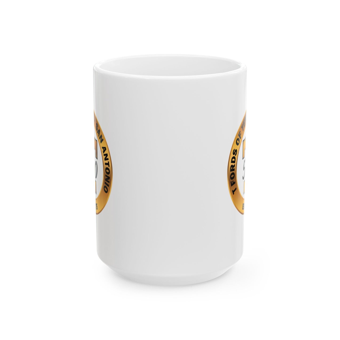 T Fords of Texas Ceramic Mug - Perfect Gift for Coffee Lovers