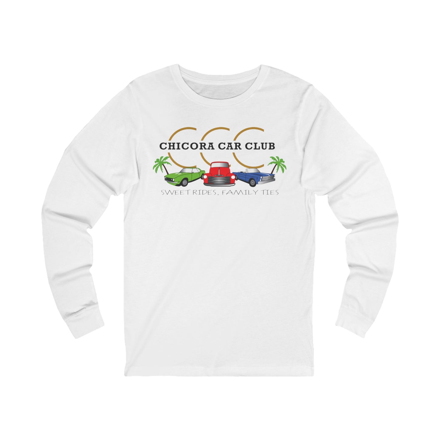 Chicora Car Club Long Sleeve Tee