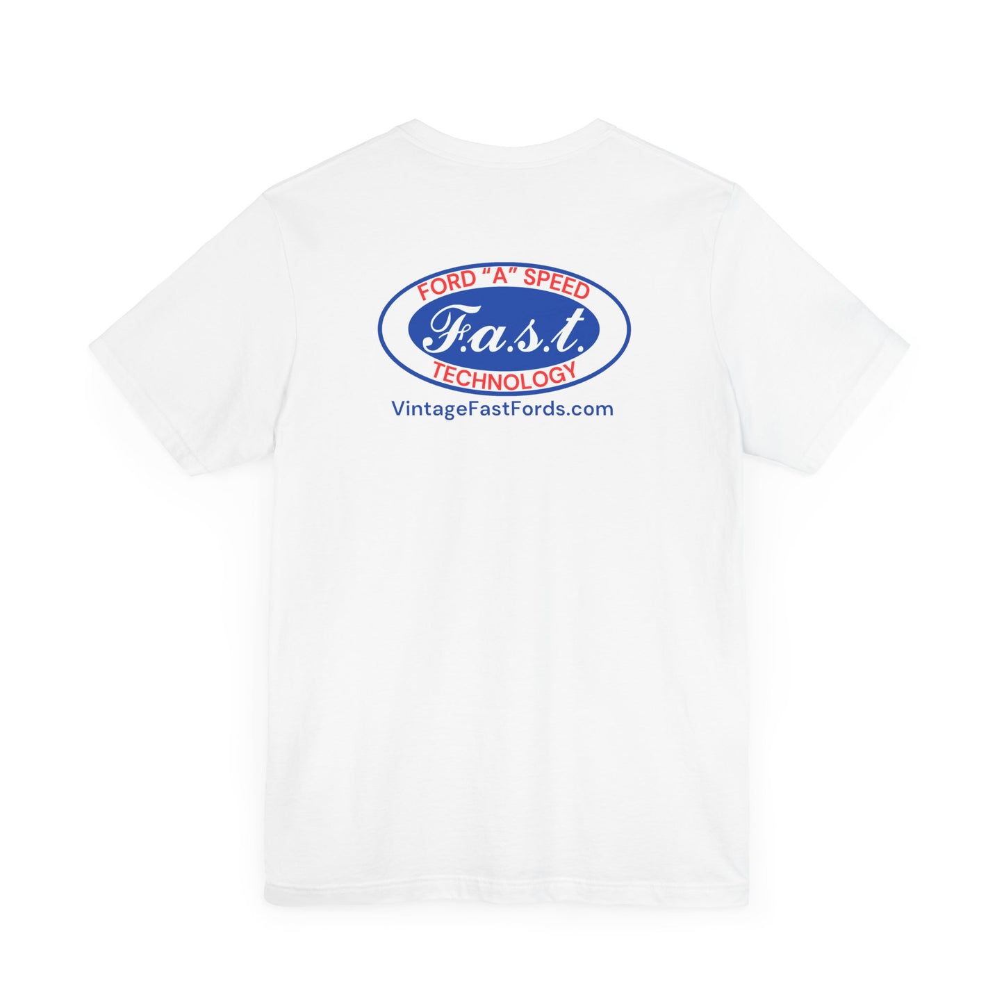 F.A.S.T. (front and back logo) - Perfect for F.A.S.T. Enthusiasts