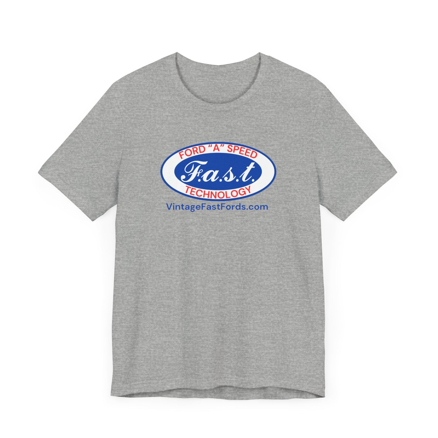 F.A.S.T. (front and back logo) - Perfect for F.A.S.T. Enthusiasts