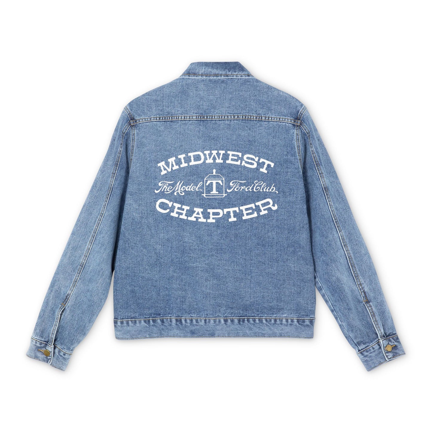 Midwest Chapter - The Model T Ford Club Men's Denim Jacket