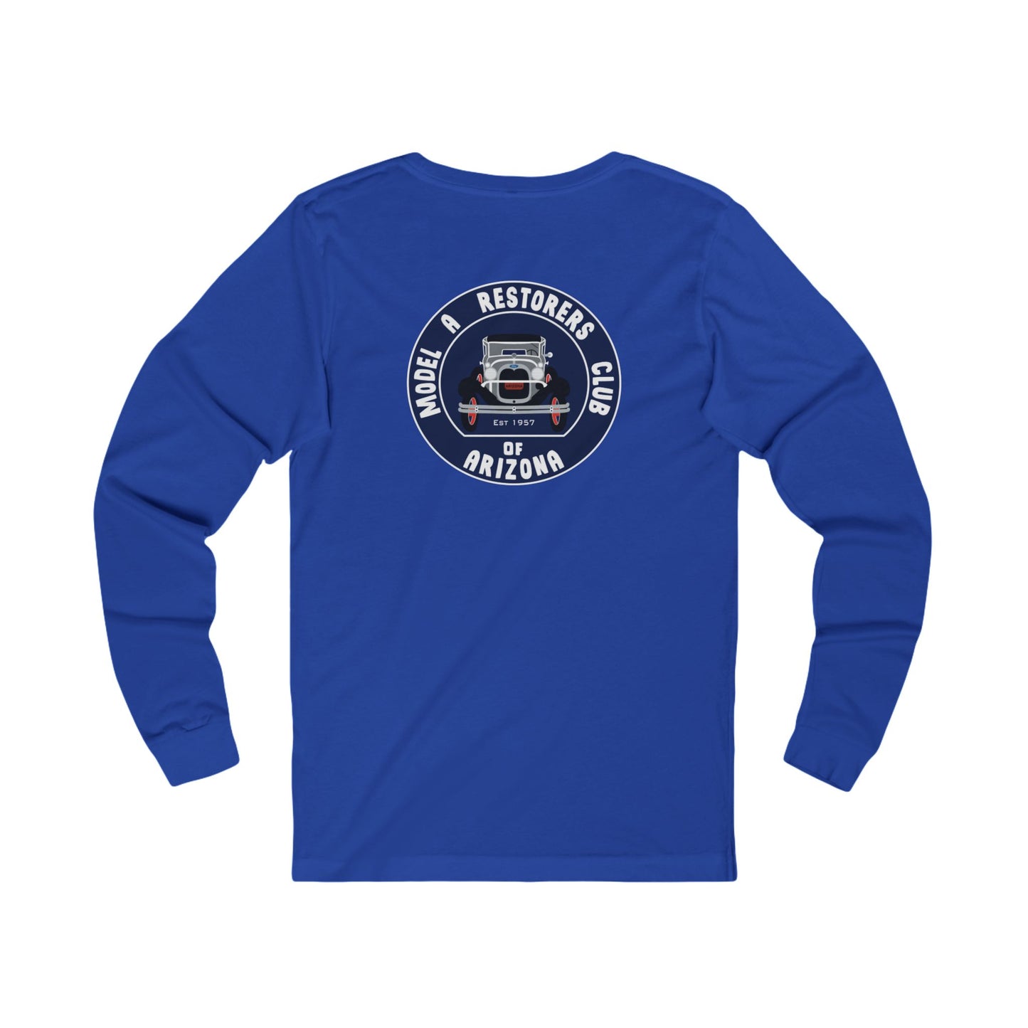 MARC of Arizona Long Sleeve Tee - Vintage Car Enthusiast Shirt