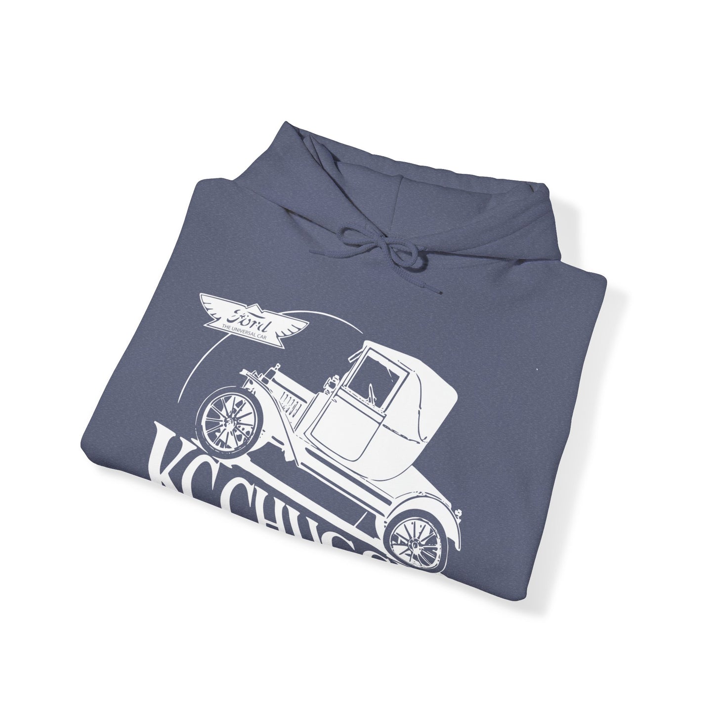 KC Chuggers Unisex Heavy Blend™ Hooded Sweatshirt