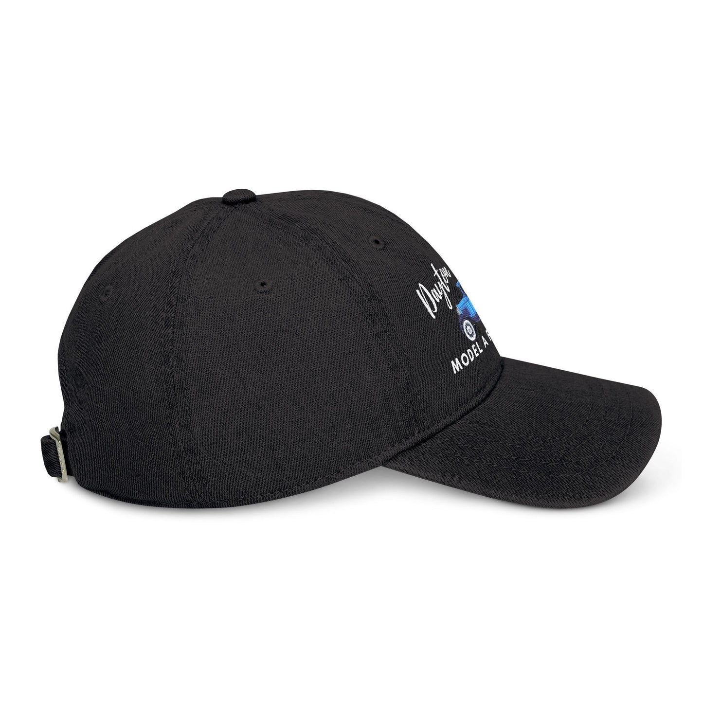 Dayton Buckeye Model A Ford Club Denim Hat - Embroidered