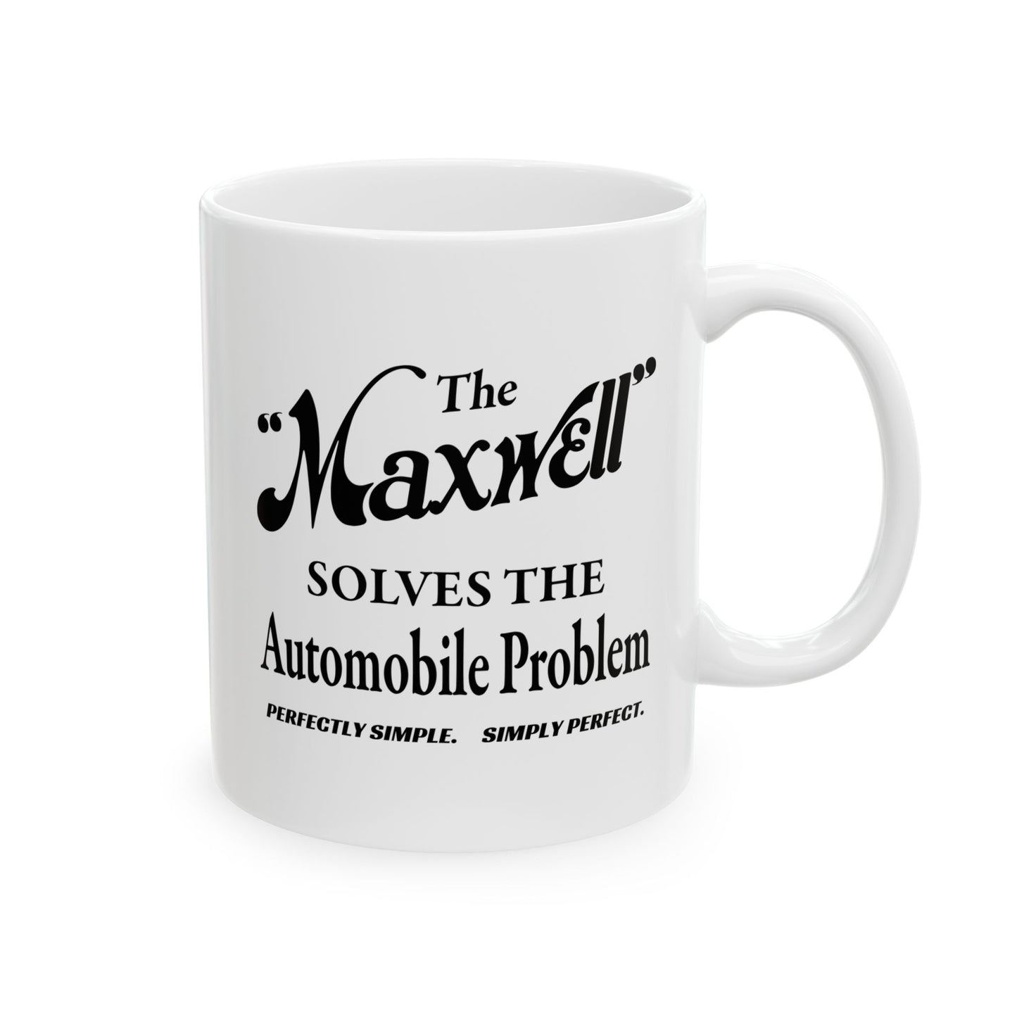 Maxwell Briscoe Motor Club - Ceramic Mug - Perfect Gift for Coffee Lovers