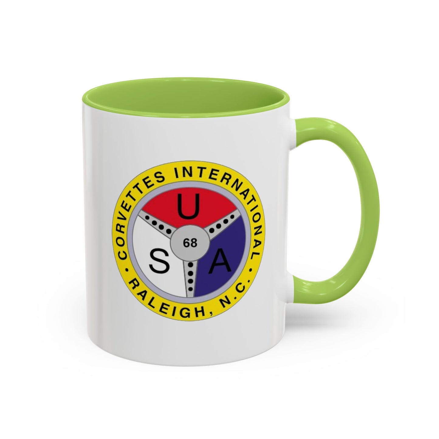 Corvettes International Accent Coffee Mug - 11/15oz