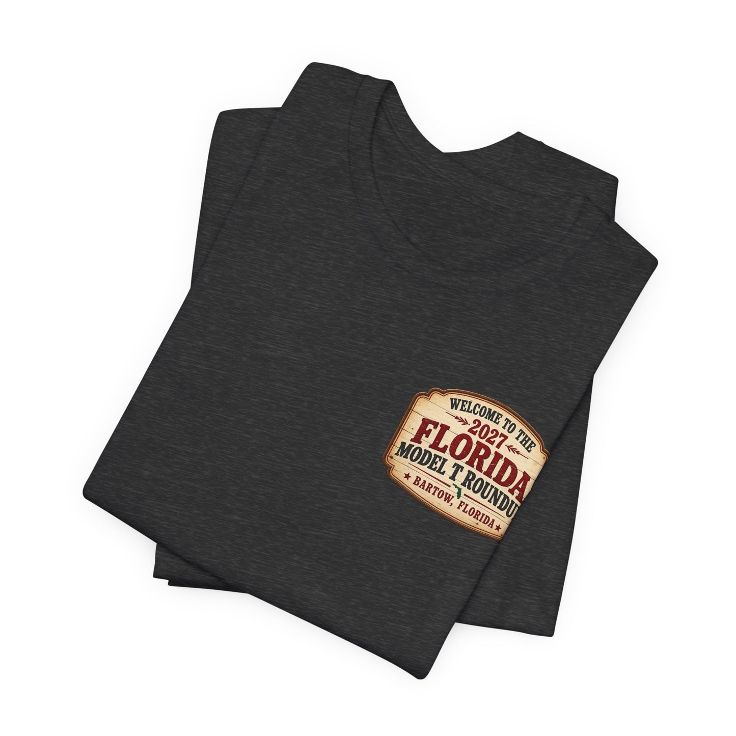 2027 Florida Model T Roundup Soft-Style T-Shirt
