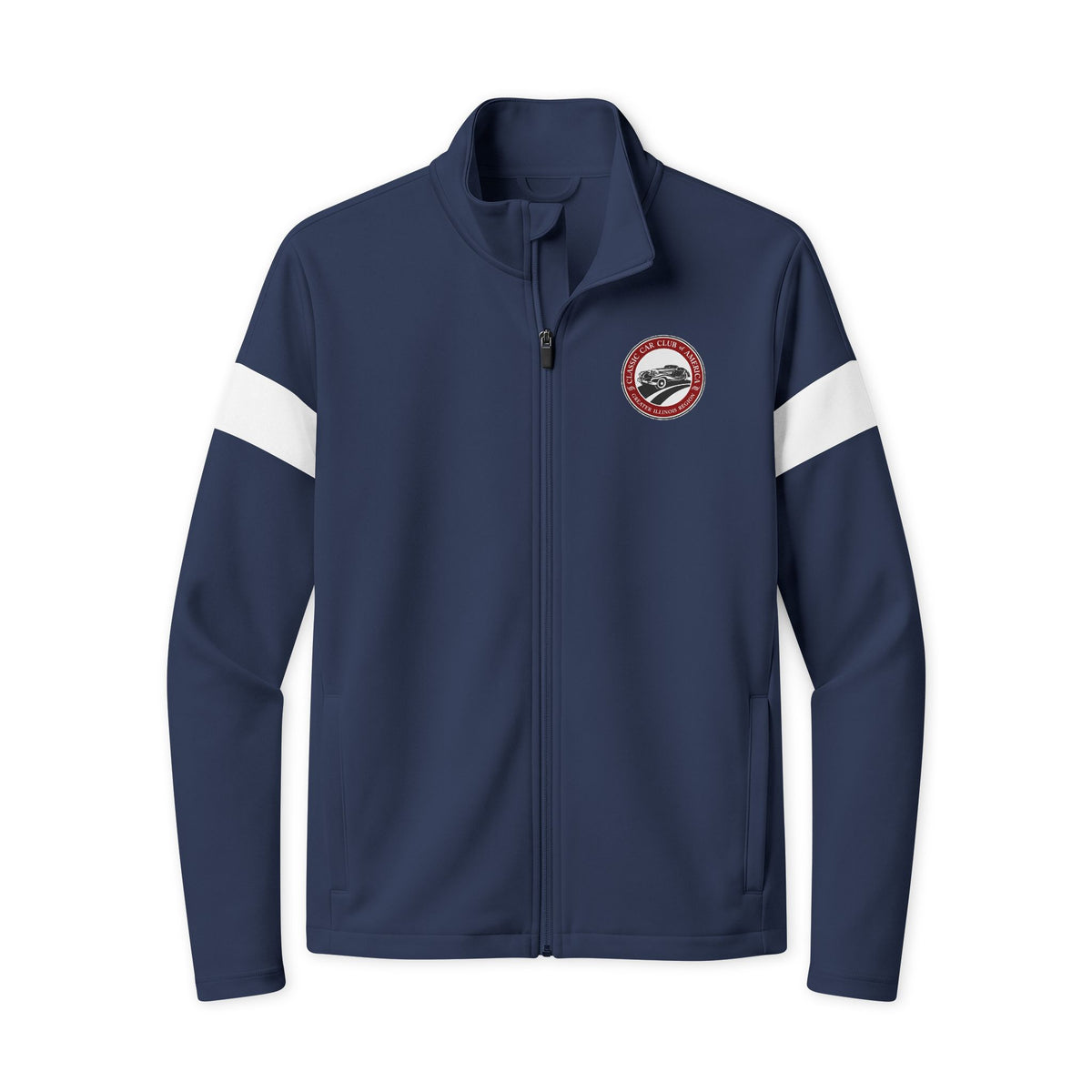 Classic Car Club of America Greater Illinois Region Full-Zip Travel Jacket