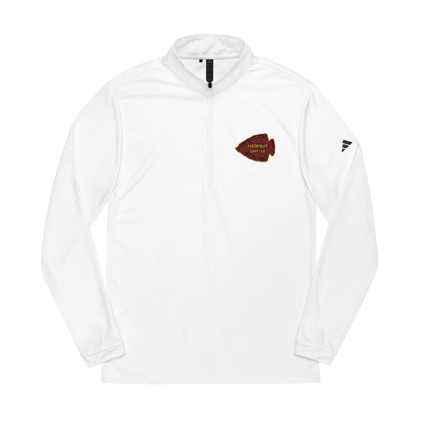 Arrowhead Chapter AACA adidas® Embroidered Quarter-Zip Pullover