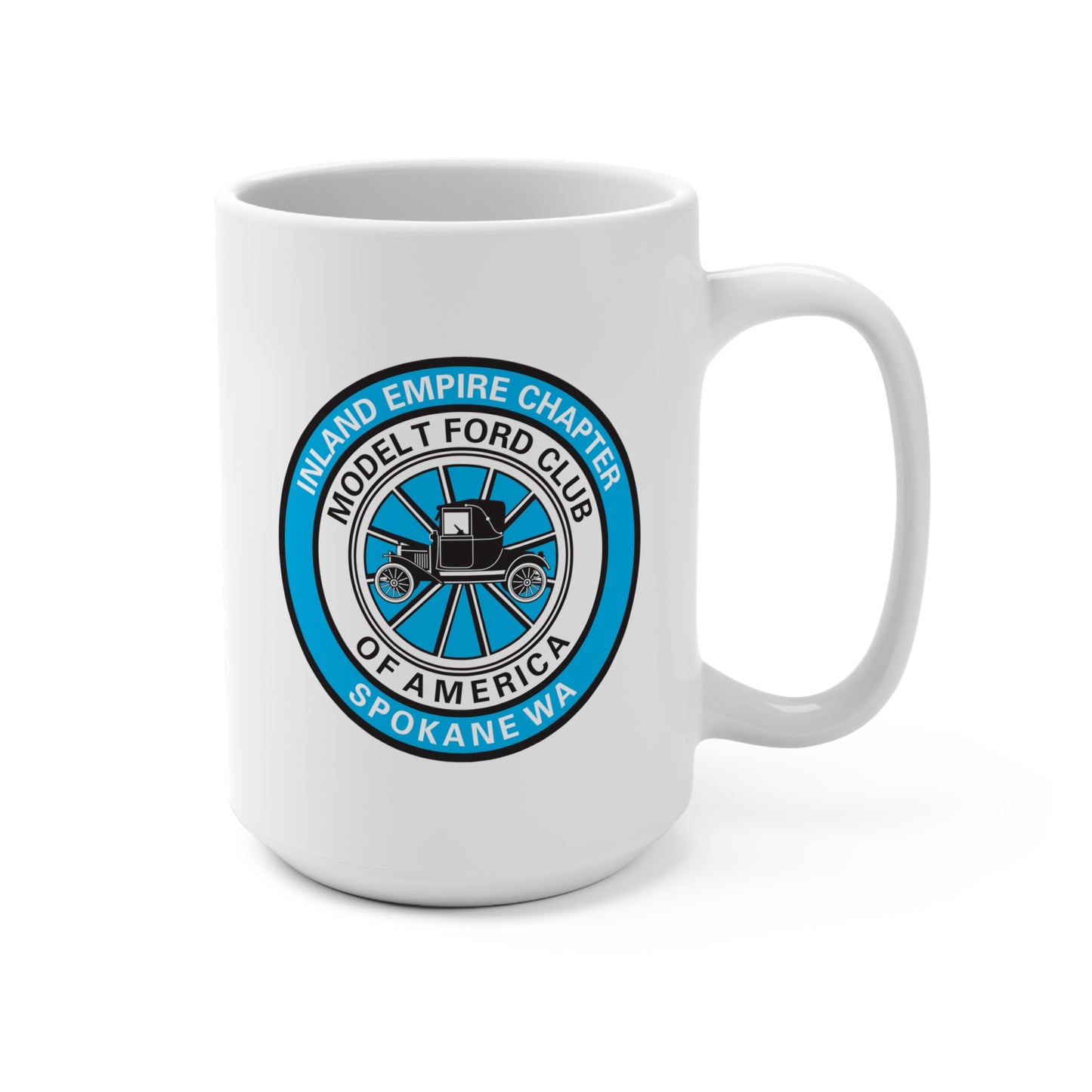 Inland Empire Chapter MTFCA Mug 15oz