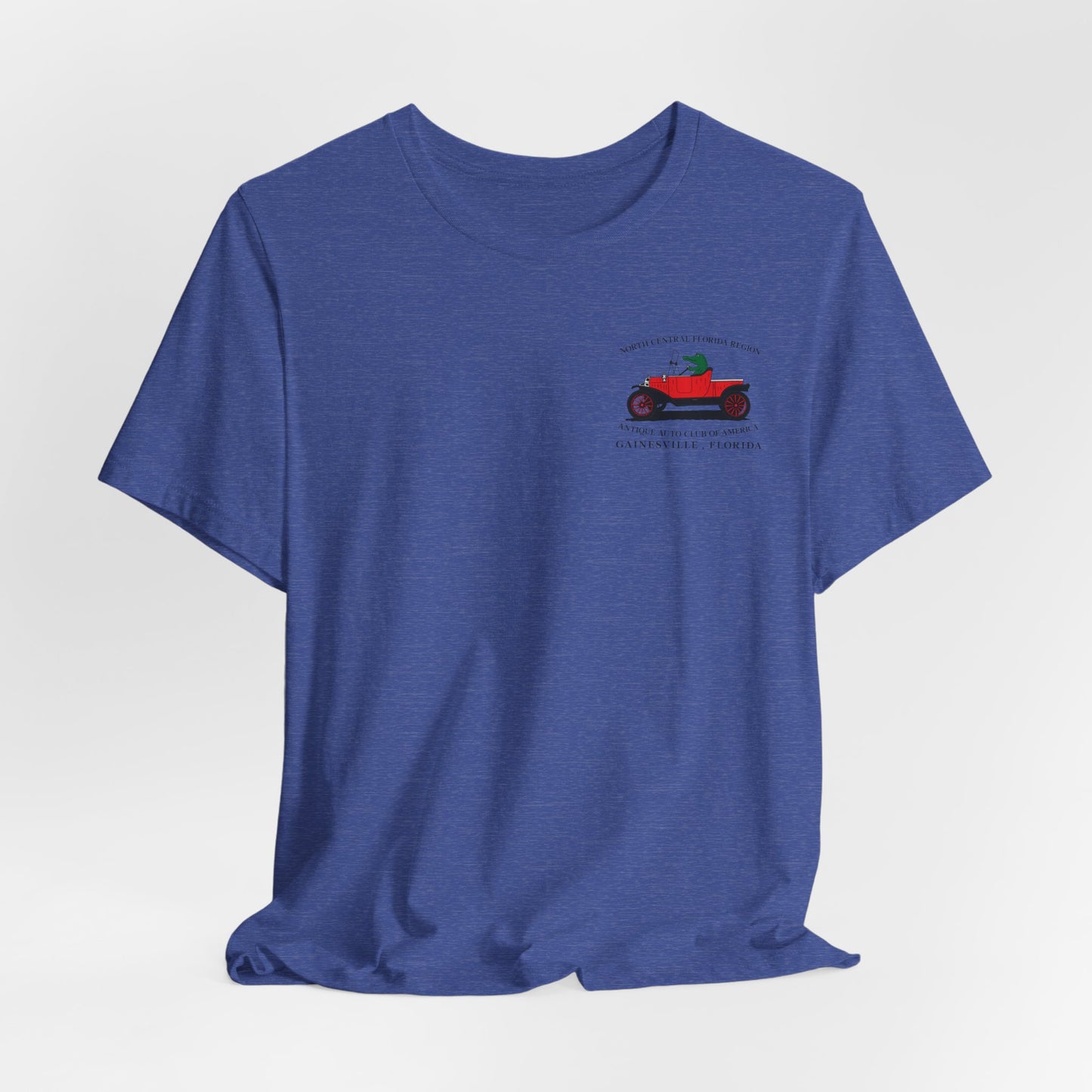 North Central Florida Region AACA T-Shirt — Small Logo Graphic Tee