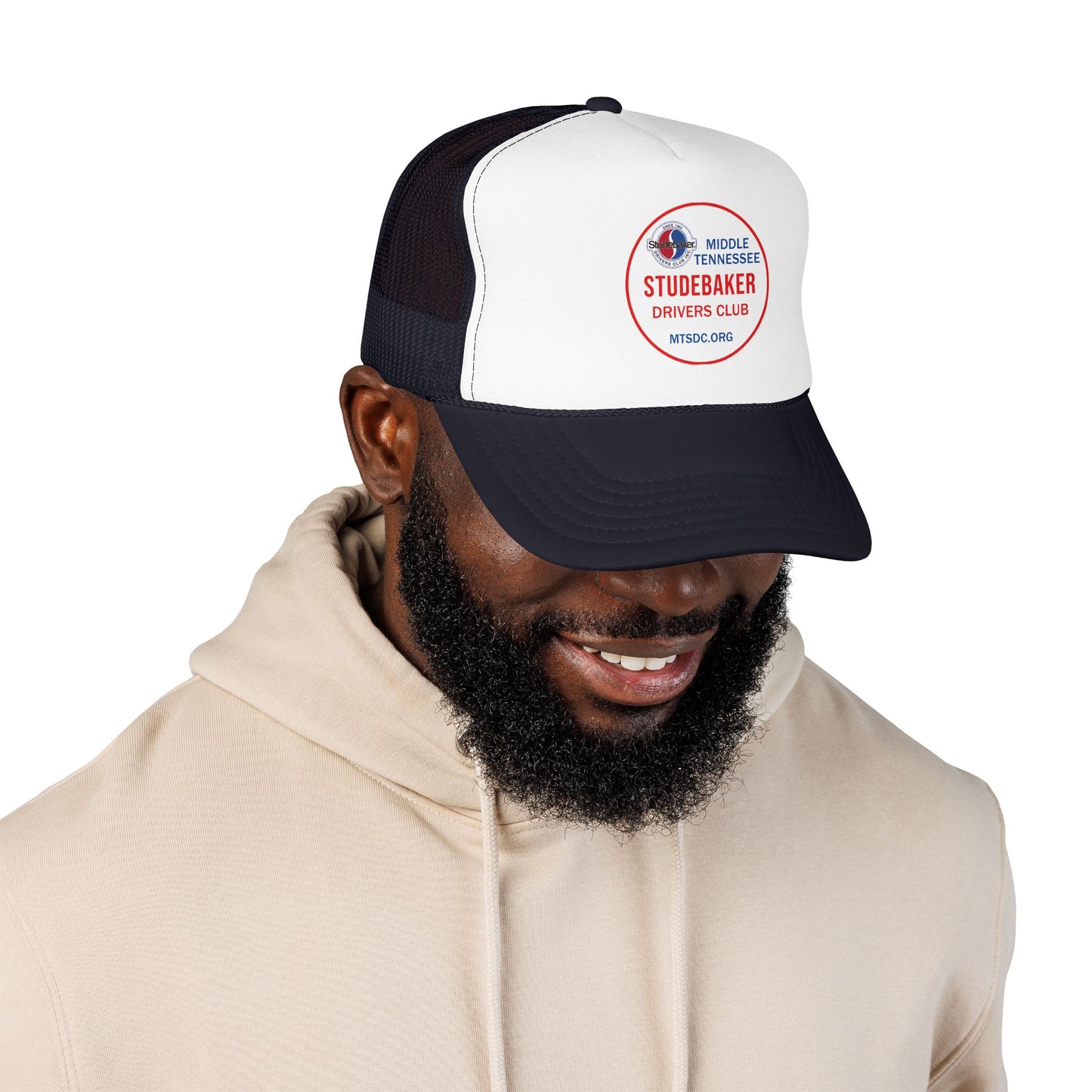 Middle Tennessee Studebaker Drivers Club Chapter Printed Foam Trucker Hat