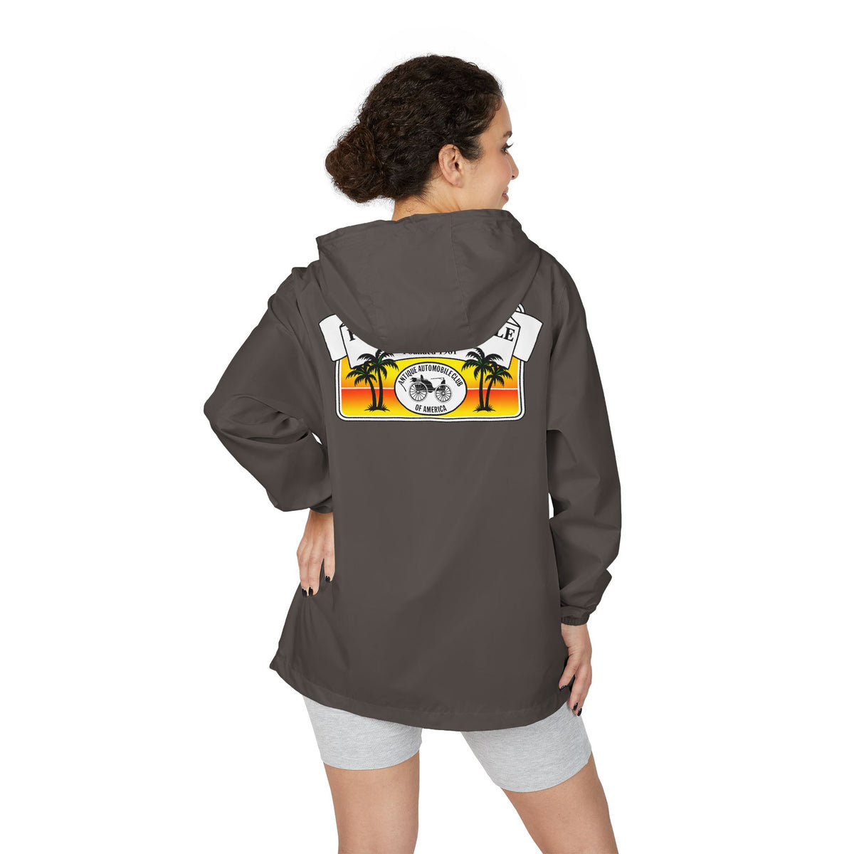 Fort Lauderdale Region AACA Windbreaker Jacket - Front and Back Logos
