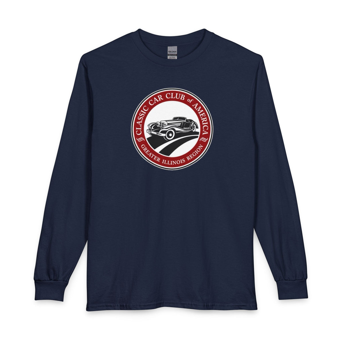 Classic Car Club of America Greater Illinois Region Unisex Long Sleeve Tee