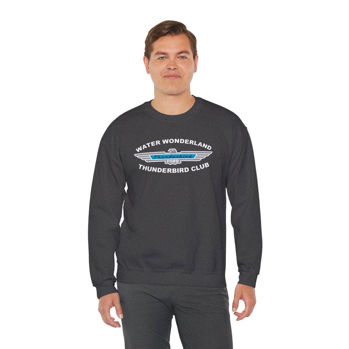Water Wonderland Thunderbird Club Unisex Heavy Blend™ Crewneck Sweatshirt