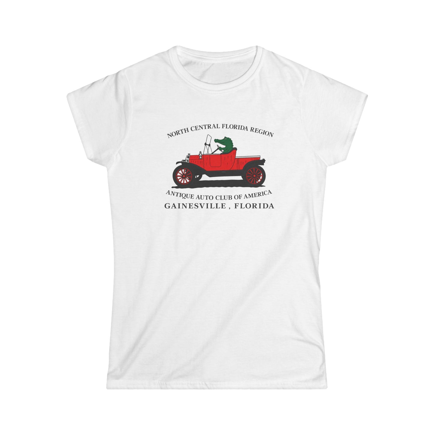 North Central Florida Region AACA Women's Softstyle Tee - Classic Crewneck T-Shirt