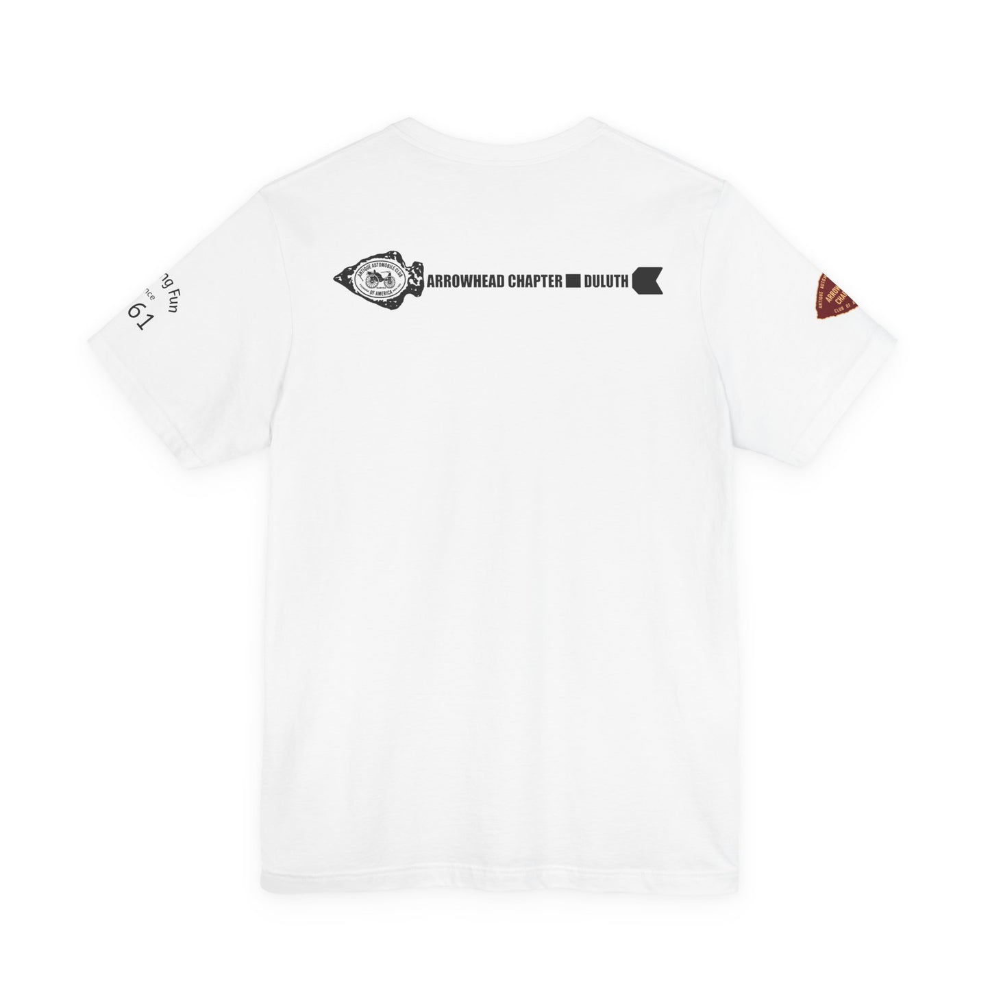 Arrowhead Chapter Tee — "Come Tour, Eat Laugh With Us" Vintage Club Shirt