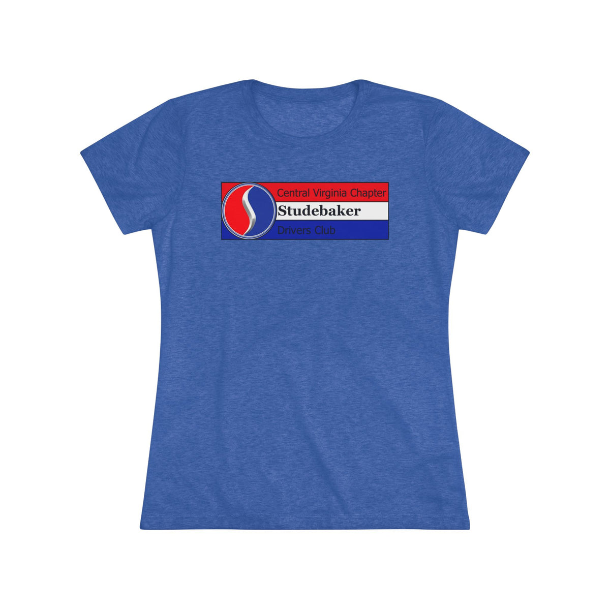 Central Virginia Chapter Studebaker Drivers Club Women's Tee