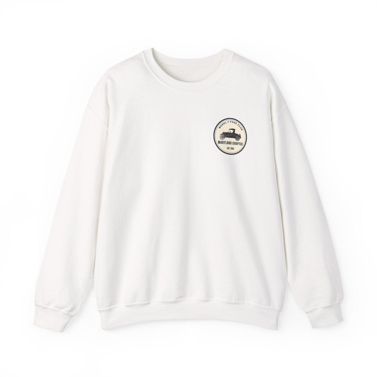 Maryland Chapter (front and back print) Unisex Heavy Blend™ Crewneck Sweatshirt