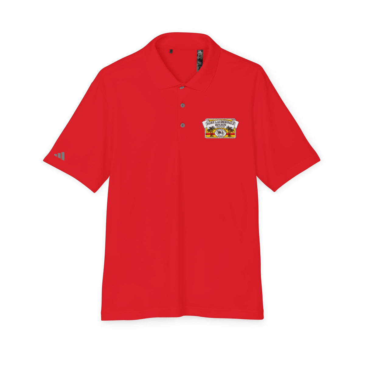 Fort Lauderdale Region AACA adidas Unisex Performance Polo