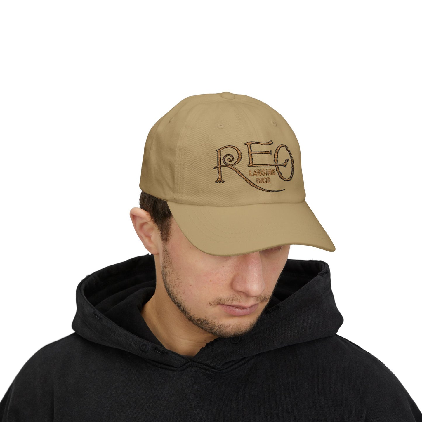 Lansing Michigan Retro REO Dad Cap