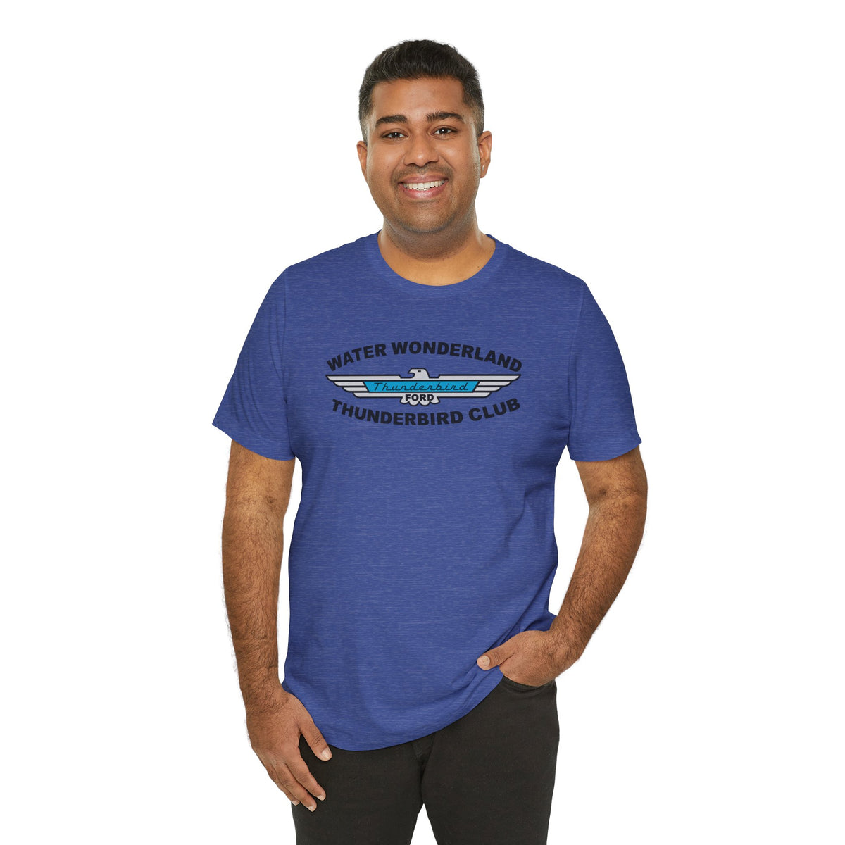 Water Wonderland Thunderbird Club Tee - Unisex Jersey Short Sleeve Tee