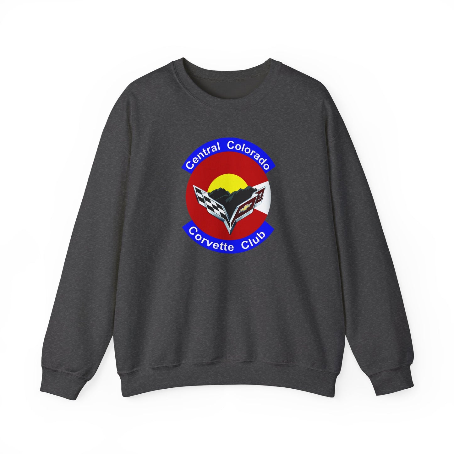 Central Colorado Corvette Club Crewneck Sweatshirt