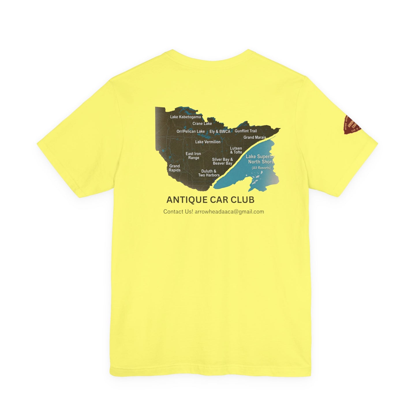 Arrowhead Chapter Duluth T-Shirt — Vintage Arrowhead Logo Tee