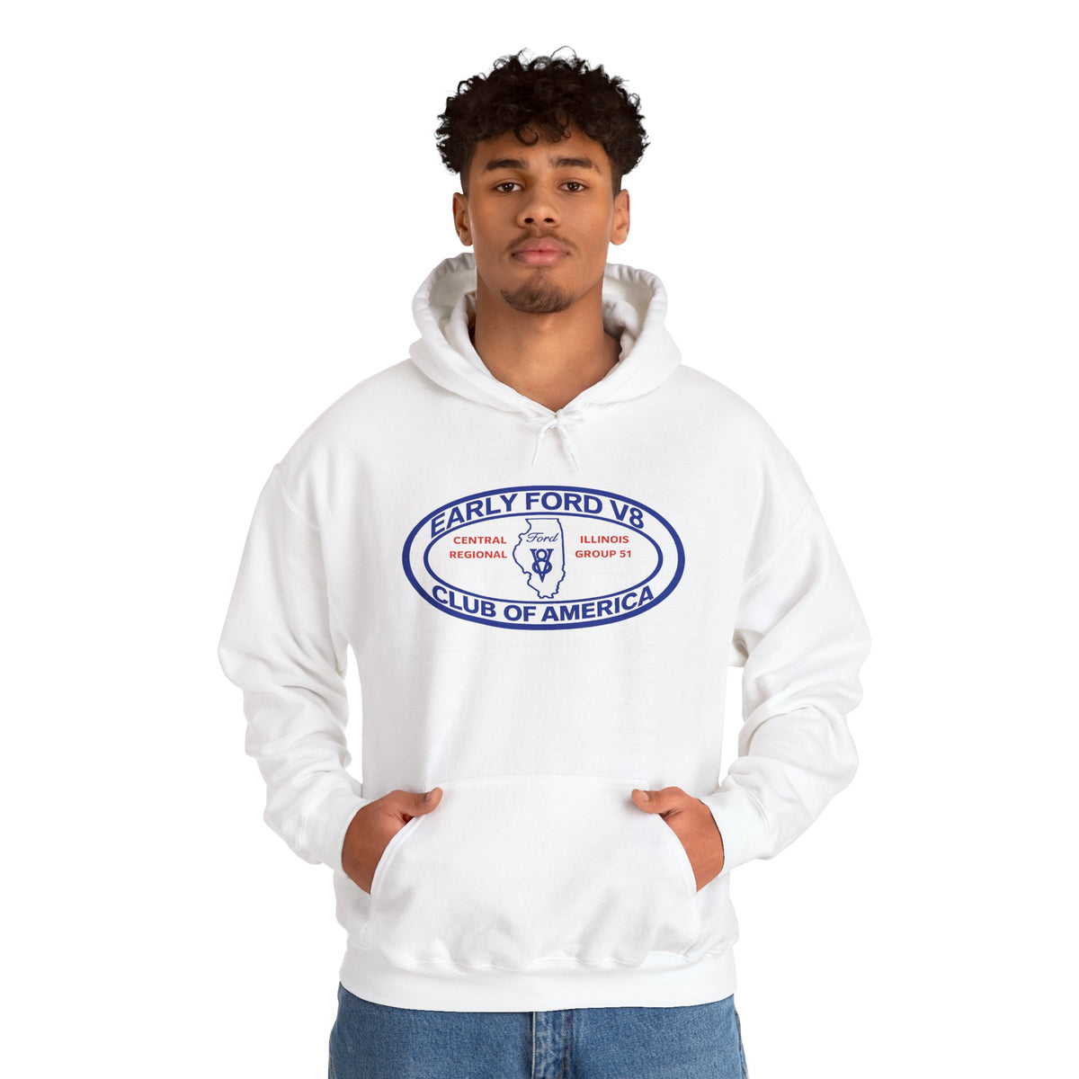 Central Illinois Early Ford V8 Hoodie