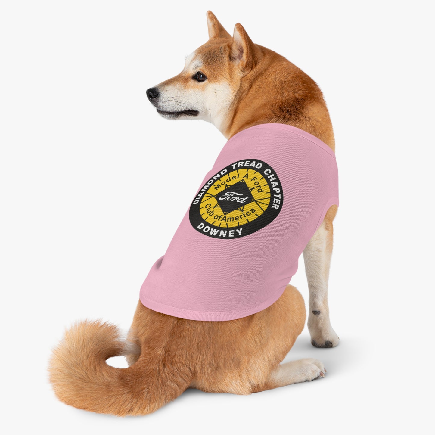 Diamond Tread Chapter Downey Pet Tank Top