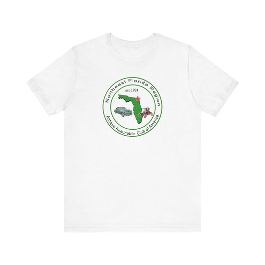 Northeast Florida Region Unisex Jersey Tee - Vintage Design