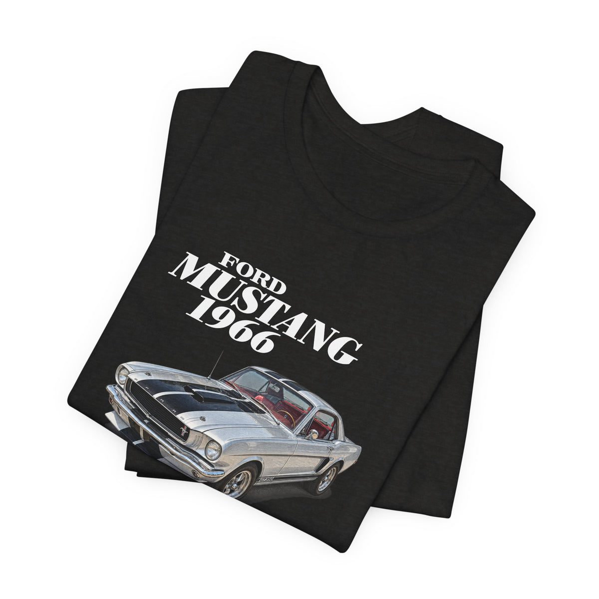 1966 Ford Mustang 'Silver Bullet' T-Shirt
