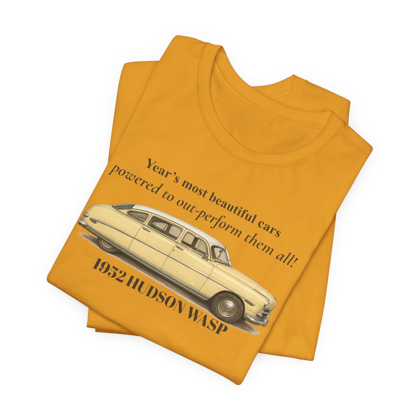 1952 Hudson Wasp Classic Car T-Shirt (BJ)