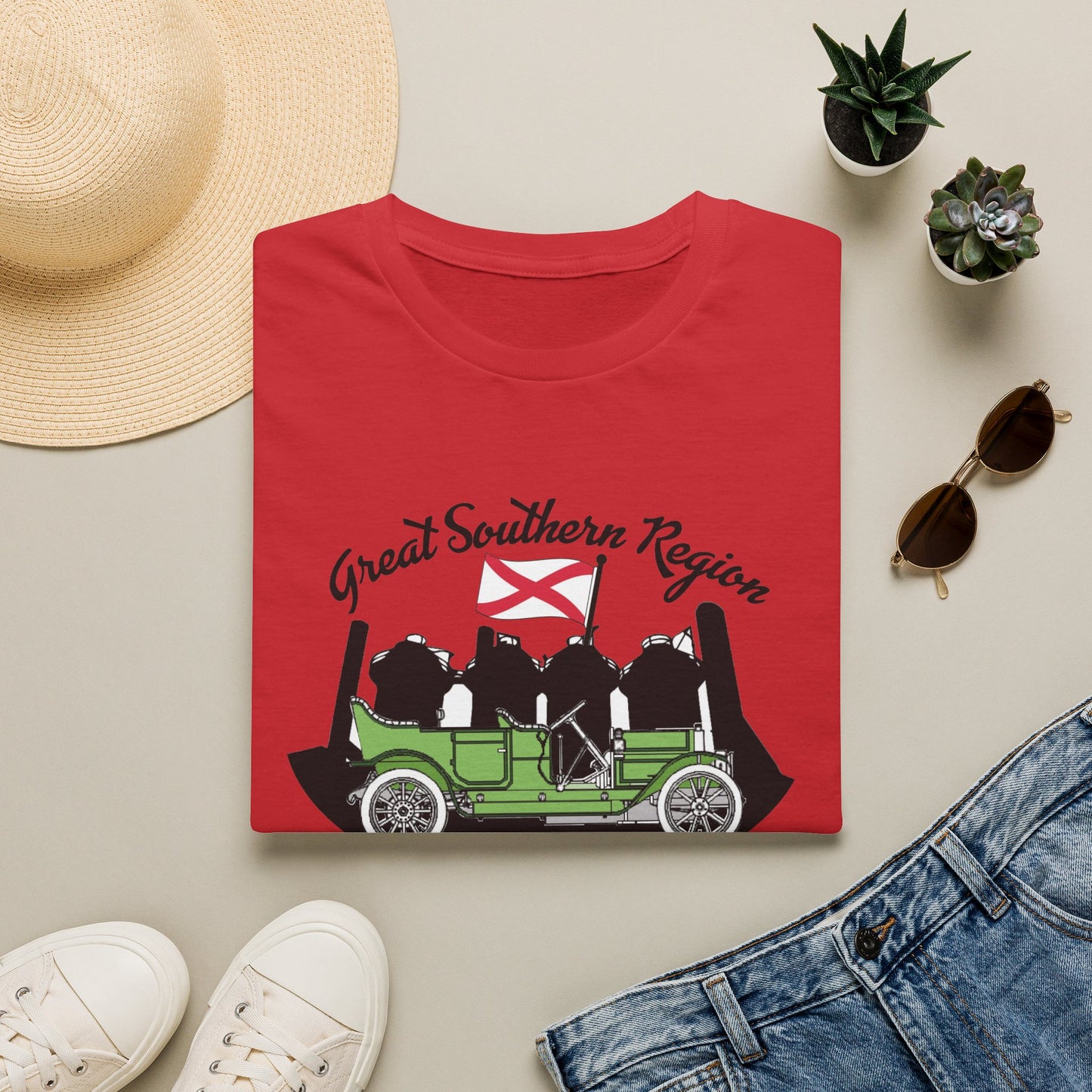 Great Southern Region AACA T‑Shirt — Unisex Soft T-shirt