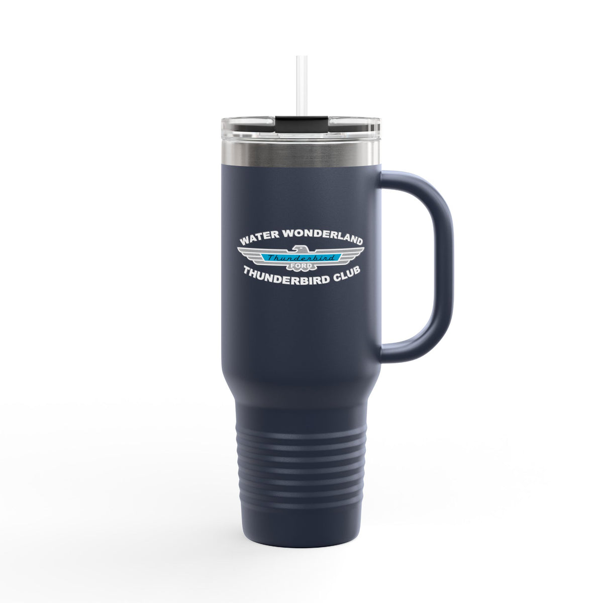 Water Wonderland Thunderbird Club 40oz Insulated Travel Mug