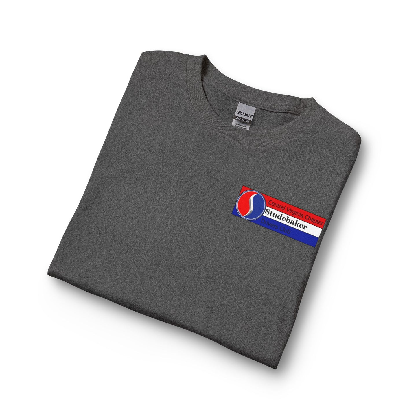 Central Virginia Chapter Studebaker Drivers Club Soft Long Sleeve Tee