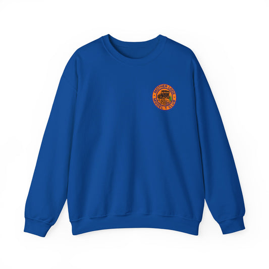 Mother Lode Model T Club (front and back print) Unisex Heavy Blend™ Crewneck Sweatshirt