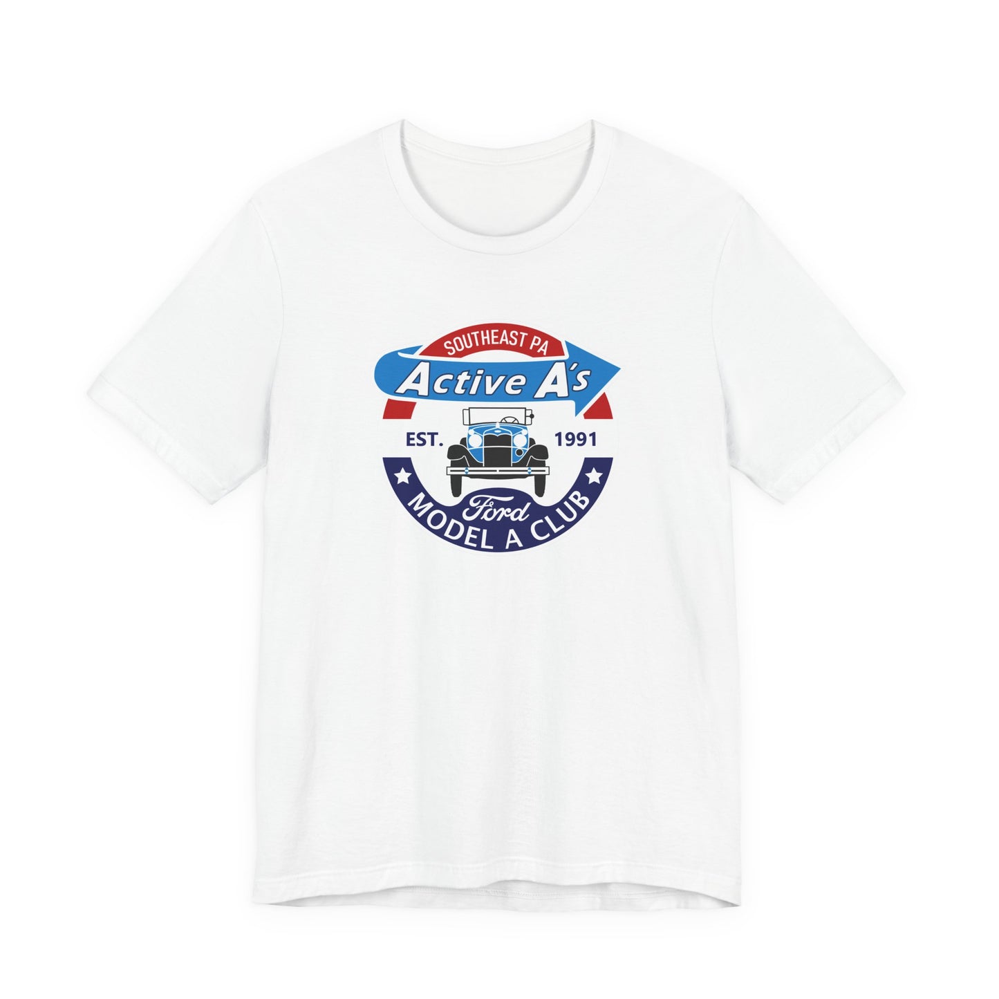 Active 'A's Unisex Jersey Tee