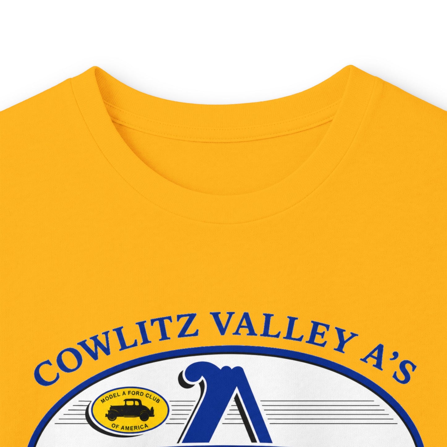Cowlitz Valley A's Model A Ford Club Long Sleeve Tee