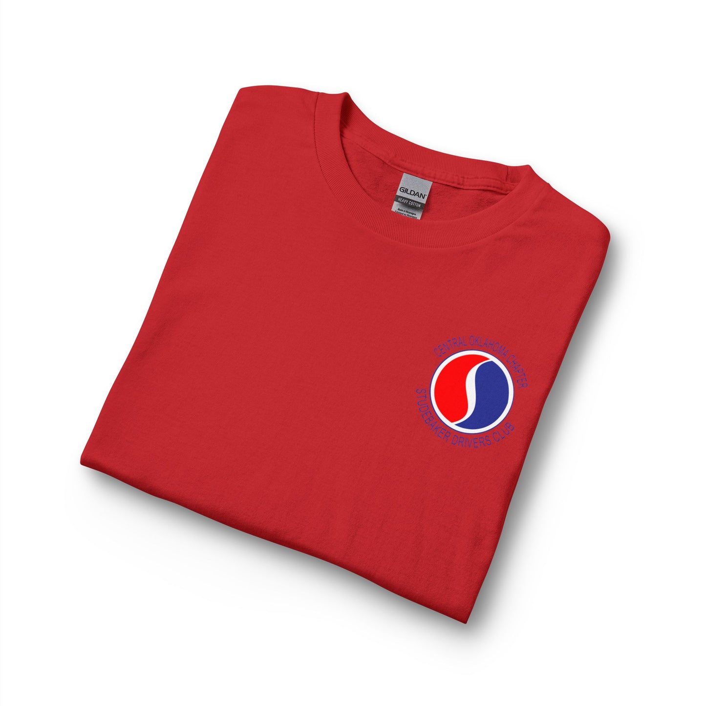 Central Oklahoma Chapter Studebaker Drivers Club Soft Long Sleeve Tee