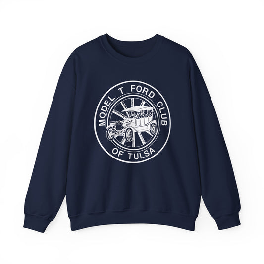 Model T Ford Club of Tulsa Unisex Heavy Blend™ Crewneck Sweatshirt