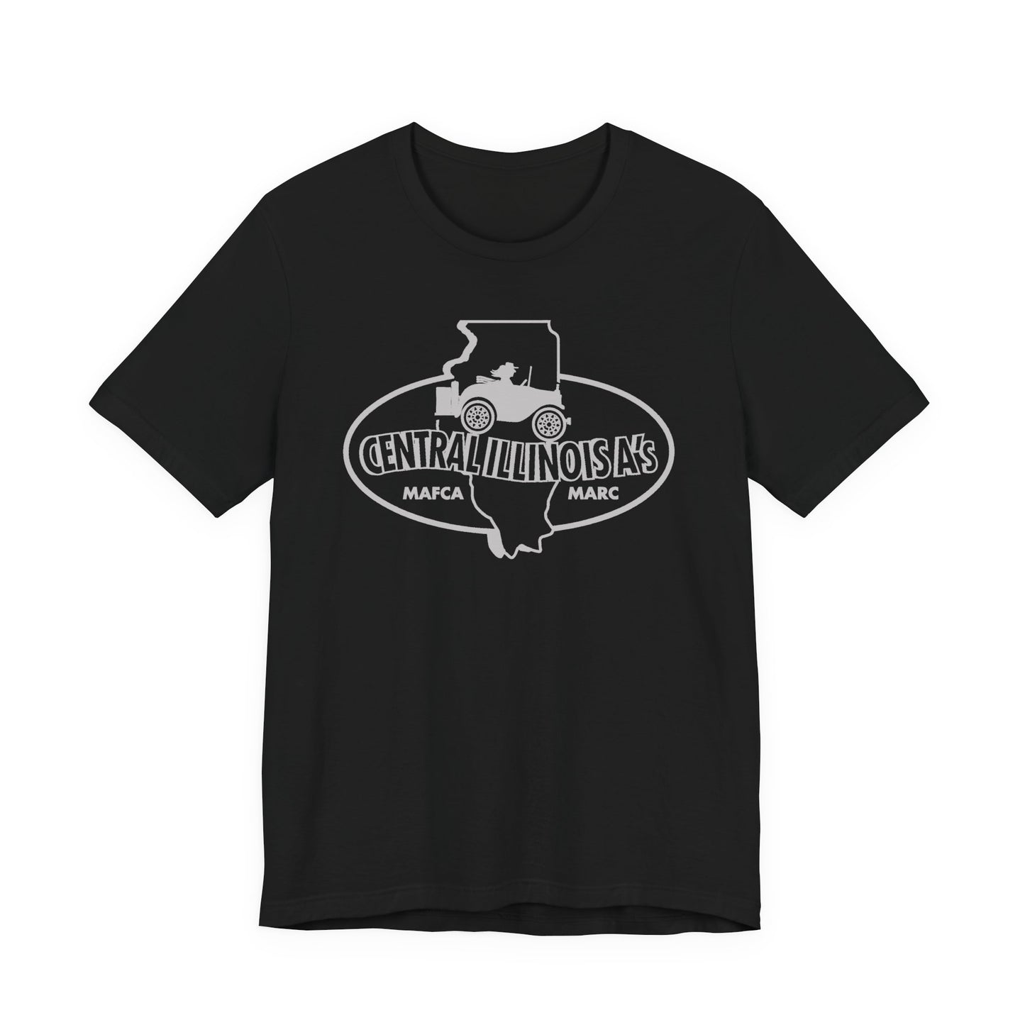 Central Illinois A's Tee — Unisex Jersey Short Sleeve Tee