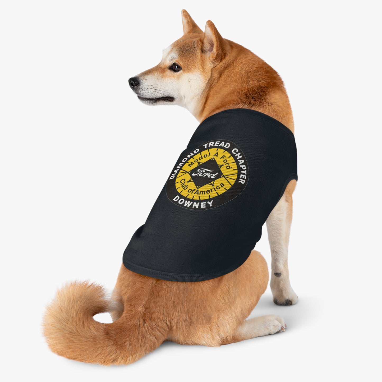 Diamond Tread Chapter Downey Pet Tank Top