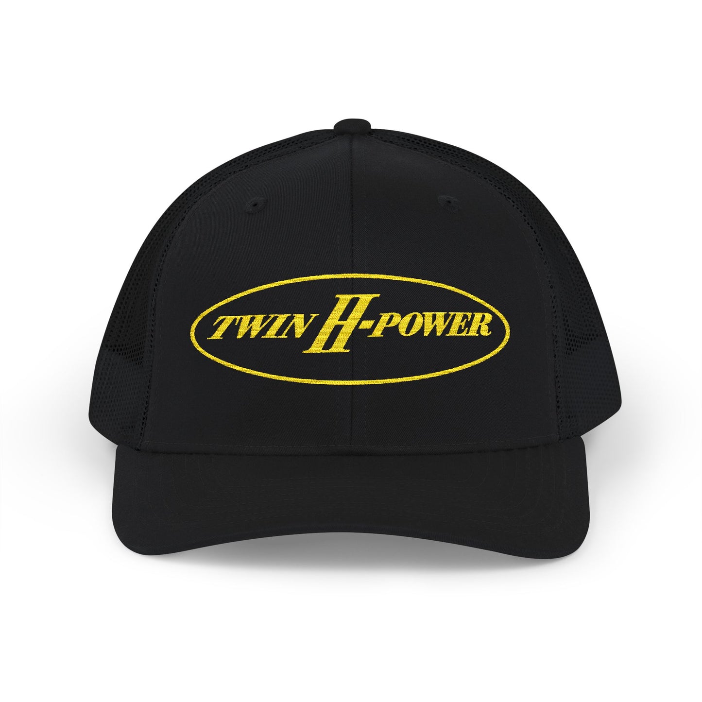 Twin H-Power Embroidered Richardson 112 Trucker Cap